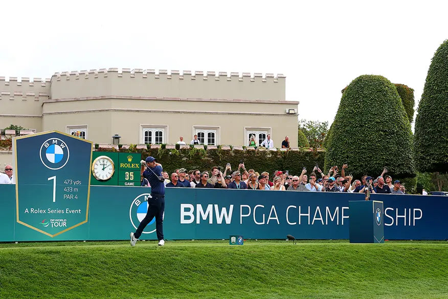 X2 Tickets - BMW PGA Championship At Wentworth