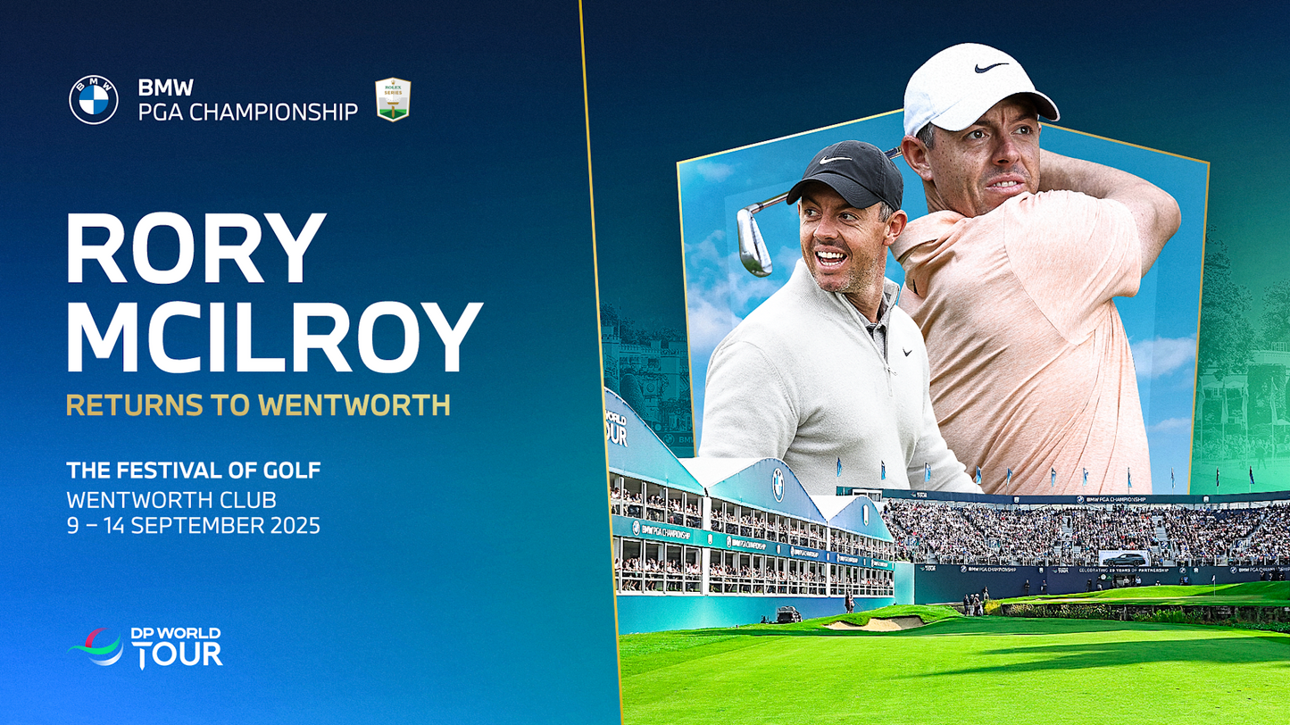 X2 Tickets - BMW PGA Championship At Wentworth