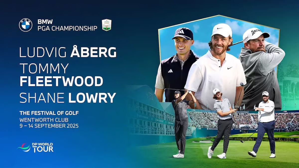 X2 Tickets - BMW PGA Championship At Wentworth