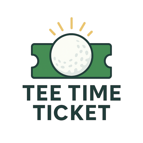 Tee Time Ticket