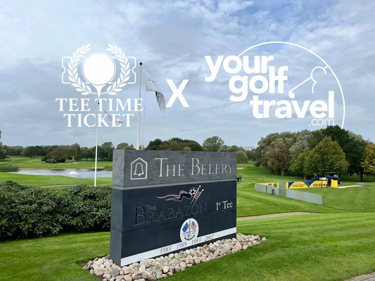 The Belfry - Stay & Play For 2 People