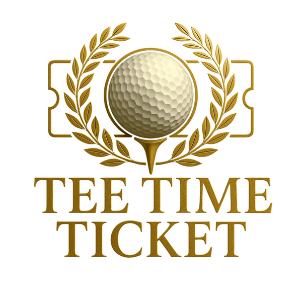 Tee Time Ticket
